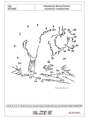 sayıları birleştir resmi tamamla